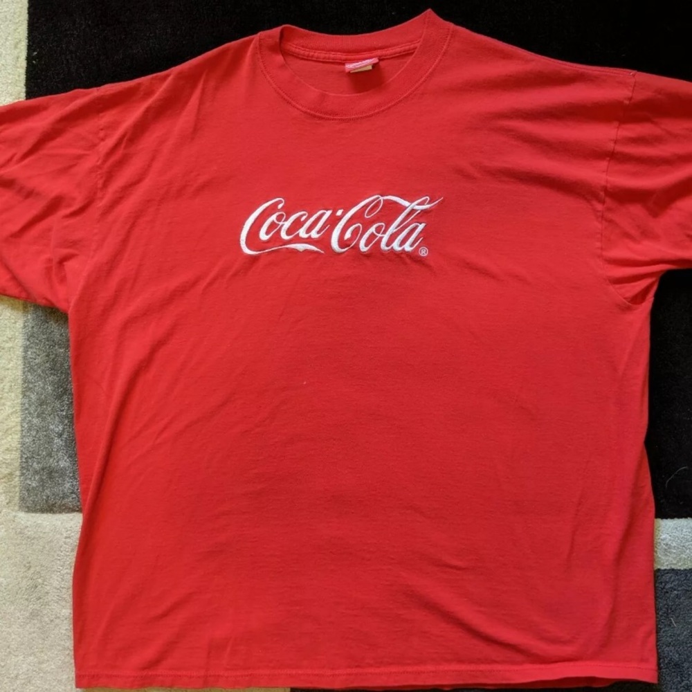 Vintage 90's Coca Cola T Shirt Size XXL